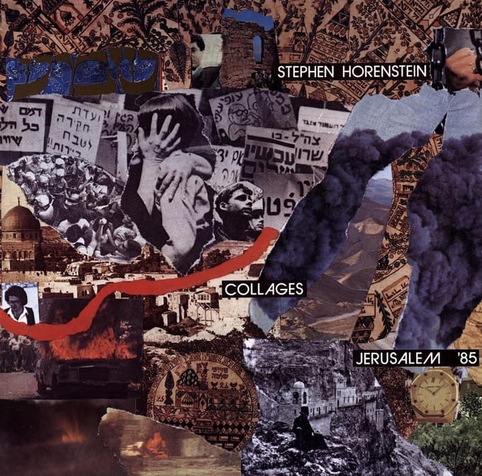 Collages - Jerusalem '85