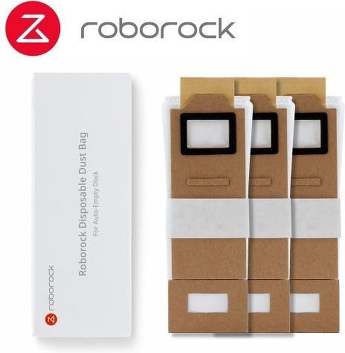 Roborock 8.02.0101 stofzuiger accessoire Stofzak Robotstofzuiger