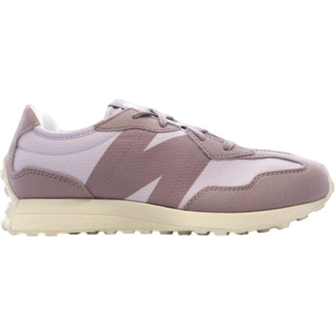 Lage Sneakers New Balance Baskets 327 textile et synthétique
