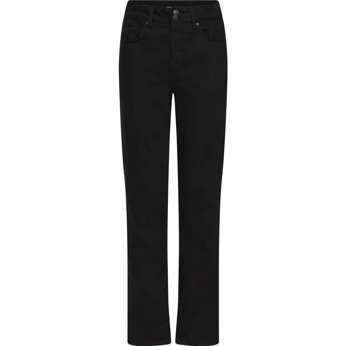 fransa - FRBLACKIE ELIA JE 3 - Dames - Slim fit jeans
