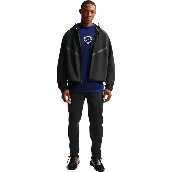 Nike Tech Hoodies Heren - Zwart - Maat M - Poly Woven