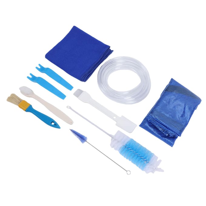 Kit de nettoyage Mini Split Conception à double crochet Housse de sac de nettoyage pour unité de climatisation split 10 PIÈCES