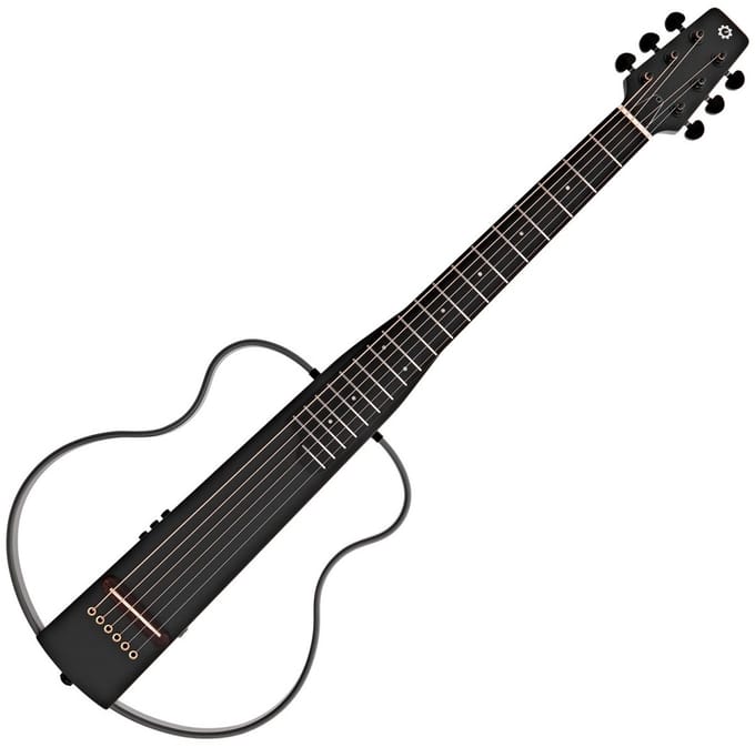 G4M Solus reisgitaar, staalsnarig