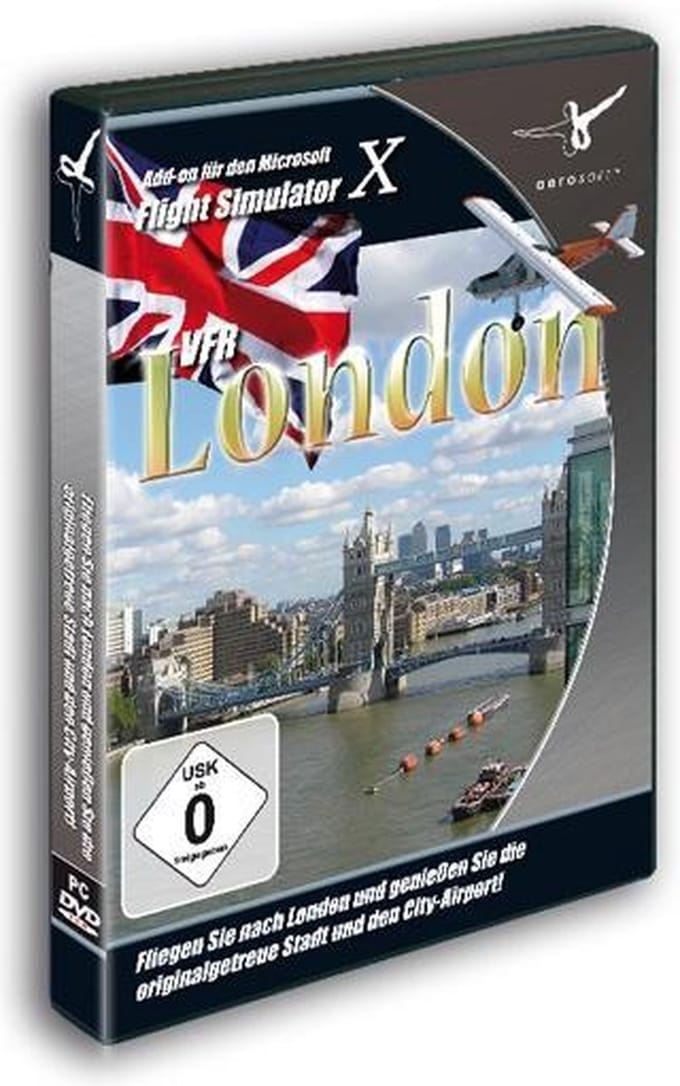 VFR, London & City Airport (FS X Add-On) - Windows