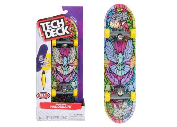 Tech Deck, Real Skateboards Handboard, authentieke miniskateboards (alleen voor gebruik met de hand)