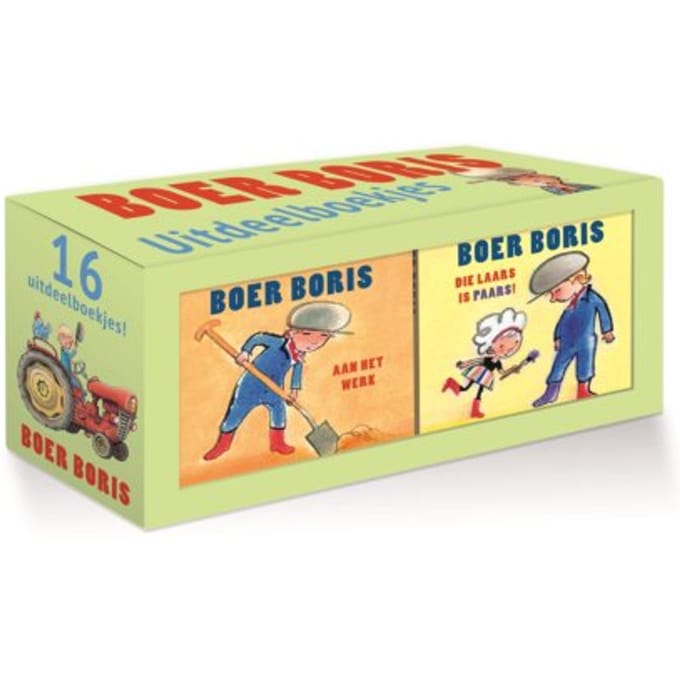 Boer Boris Uitdeelboekjes - Boer Boris - Ted van Lieshout