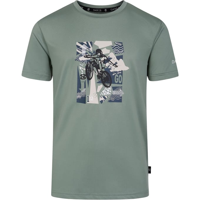 Dare 2B Kinderen/Kinderen Amuse II Aap T-Shirt (Lilypad)