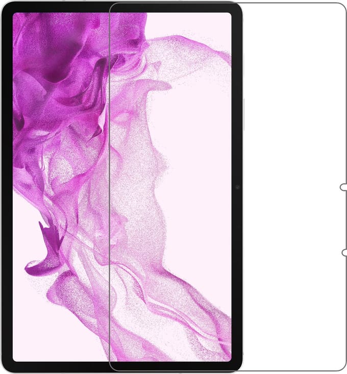 Screenprotector - Geschikt voor Samsung Galaxy Tab S8 Plus - Extra Sterk - Gehard Glas - Beschermglas - Tempered Glass - Screen Protector