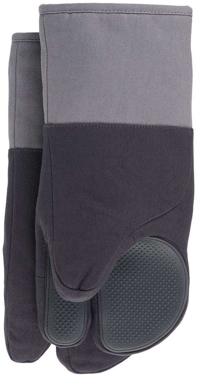Joseph Joseph - P inch Oven Handschoen Set van 2 Stuks - Polyester - Zwart
