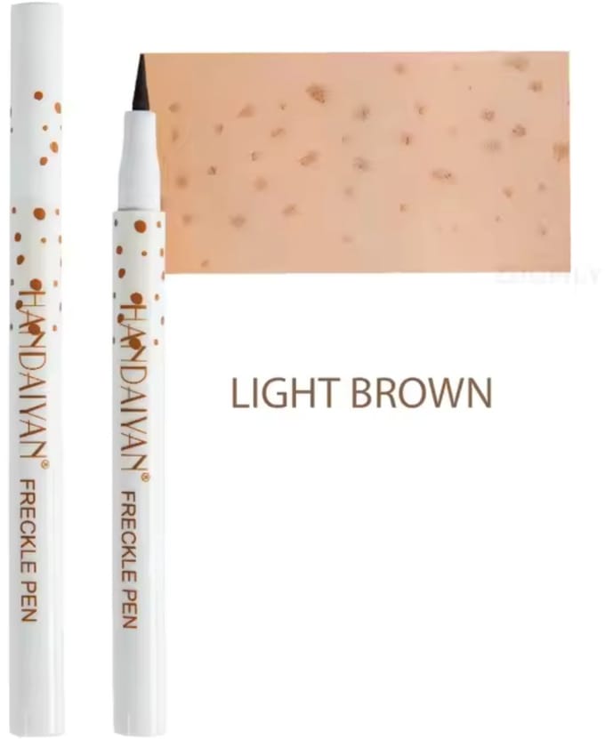 Natural Freckle Pen - 01 Light Brown - Waterproof - 1ml - Sproeten