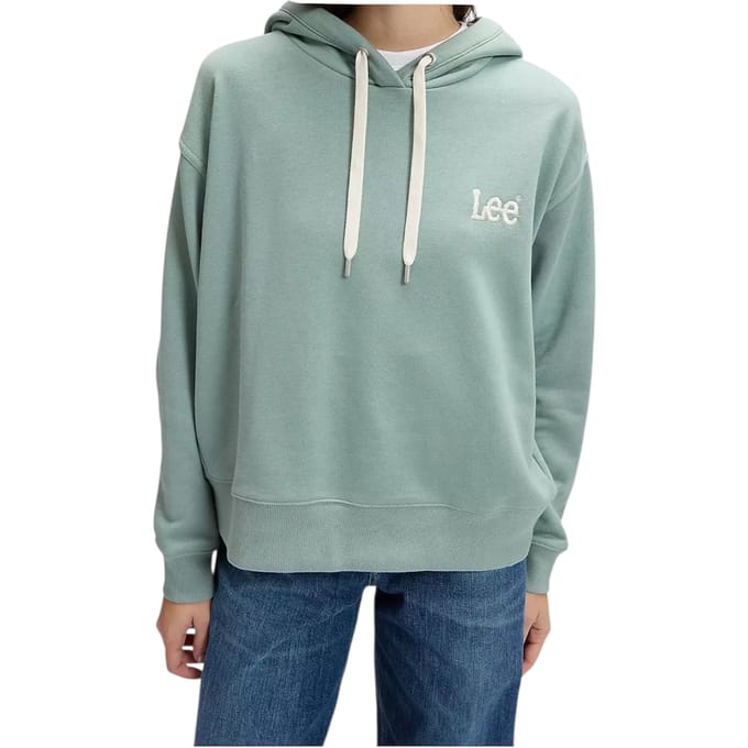 Essentiele hoodie Vrouw Lee Jeans met kap