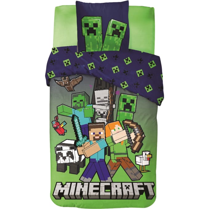 Minecraft dekbedovertrek - DE