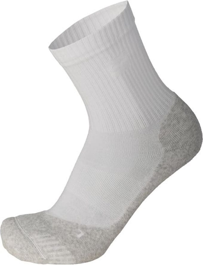 Tennis Crew Sock Medium Weight - Mico-wit-41 - 43