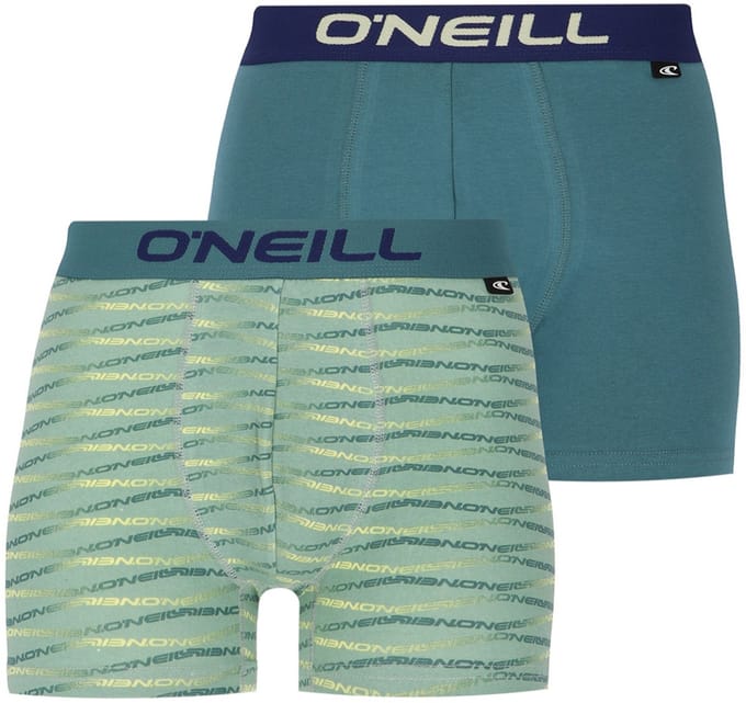 6-Pack - O'Neill boxershorts - Heren - Katoen - Gradient Stripe - Groen