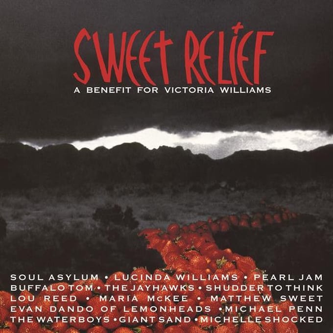 Various - Sweet Relief - A Benefit For Victoria Williams (LP)
