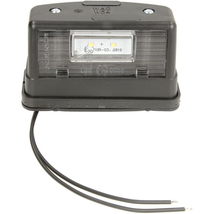 Waś Kentekenplaatverlichting WAS 246 W54
