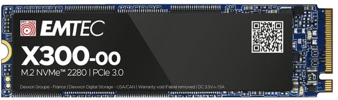 Interne SSD 2 TB - NVMe - 3D NAND - Hoge Snelheid