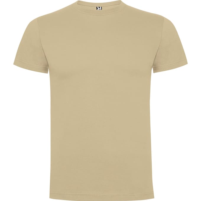 Roly Heren Dogo Premium T-Shirt (Zand)