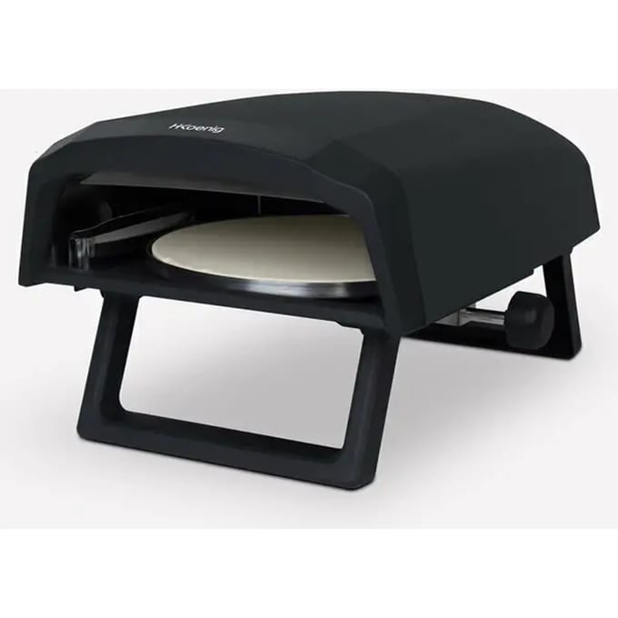 Pizzaoven op gas H.Koenig