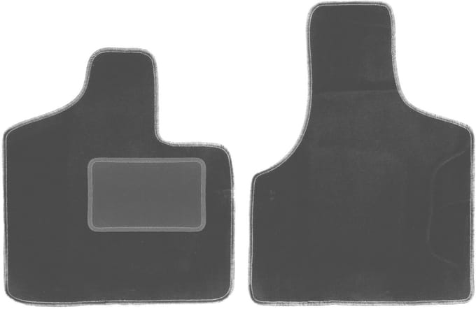 Automatten voor: Dodge Caravan / Grand Caravan III 7-zits (2001-2007)