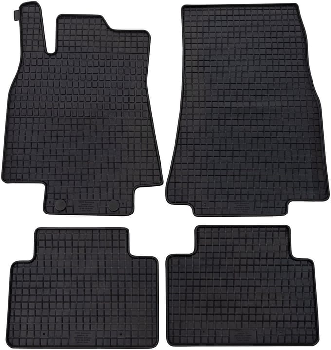 Rubbermatten Mercedes A-klasse (W169) 2004-2012 (complete set) - Petex