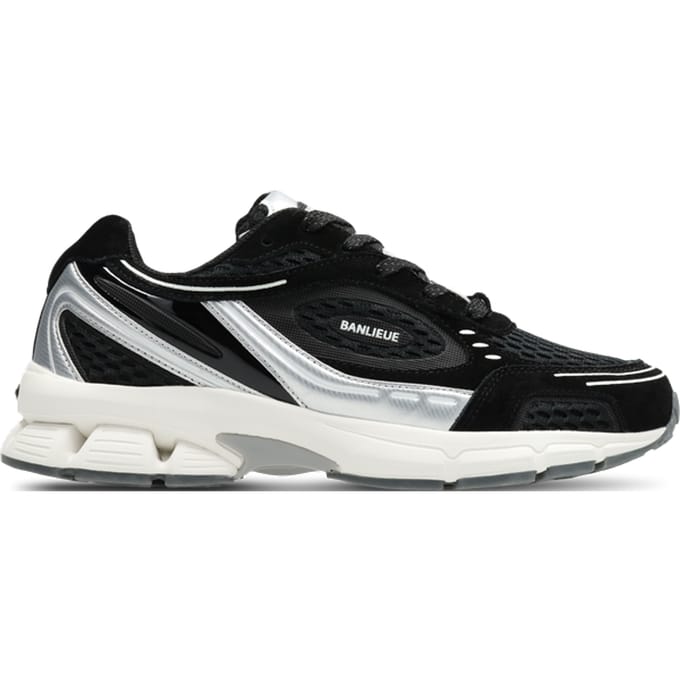 Banlieue The Runner Sneakers Heren - Zwart - Maat 40 - Mesh/Synthetisch