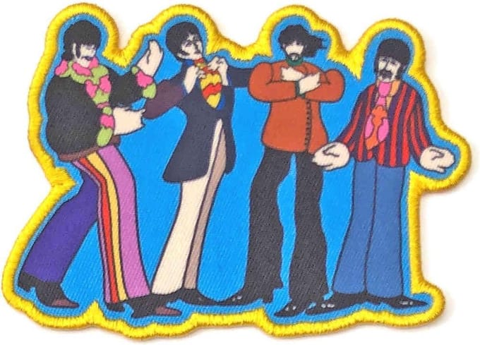 The Beatles - Yellow Submarine Sub Band Patch - Multicolours