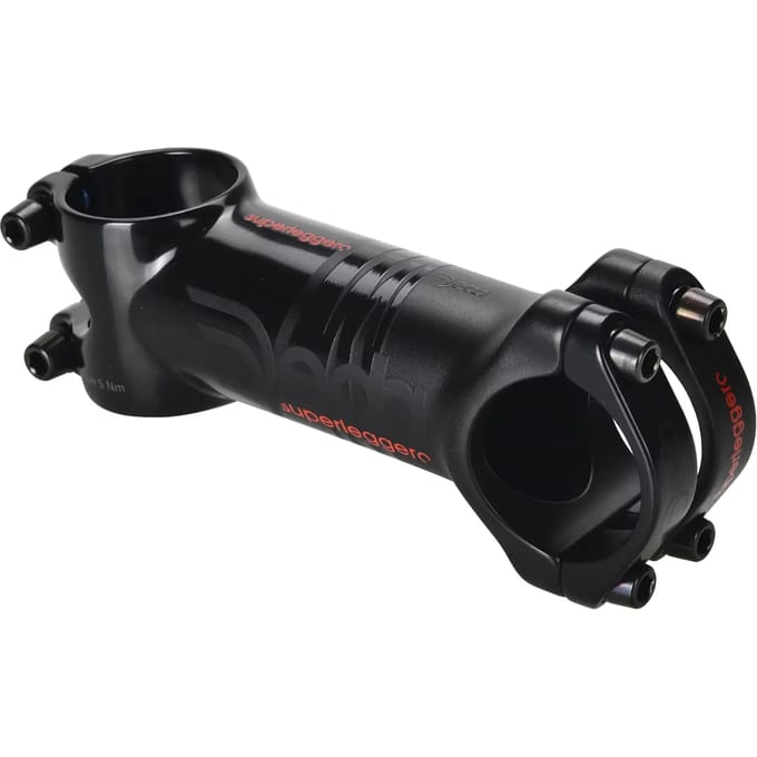 STUURPEN SUPERLEGGERO 90MM POLISH ON BLACK