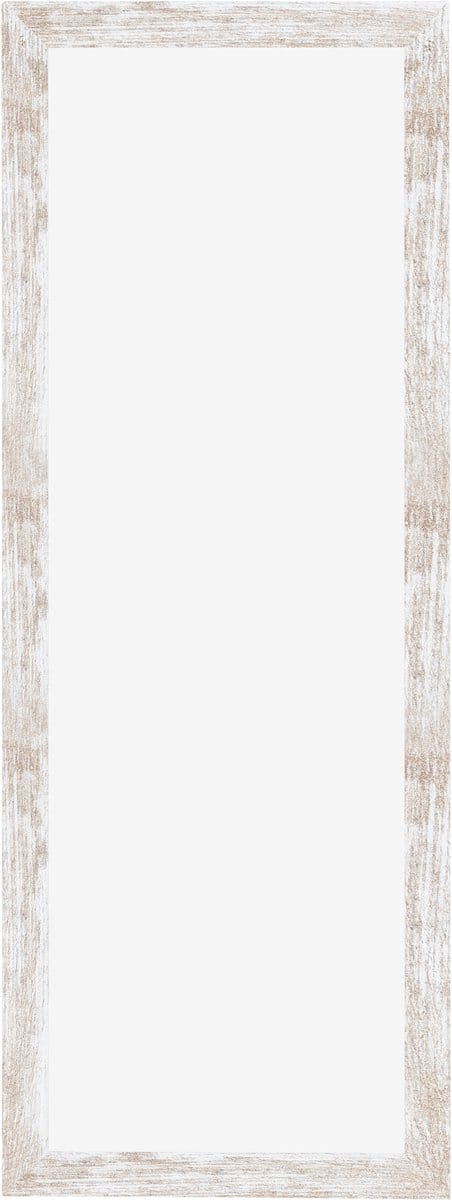 Fotolijst 20x60 cm - MDF - White Wash - Cork