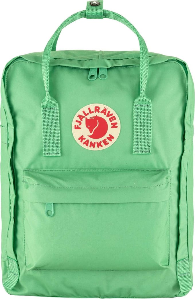 Fjällräven Kånken Unisex Rugzak - Apple Mint