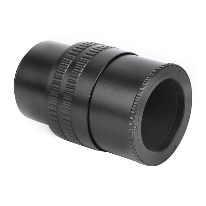 M42-M42 Schroefdraad Ring Adapter 36mm-90mm Macro Verlengbuis Zwart Aluminiumlegering gray