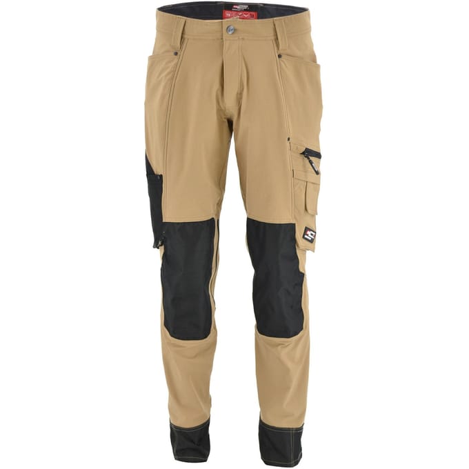 Awtools T6 - Werkbroek - Beige - L - Duurzaam - Comfortabel