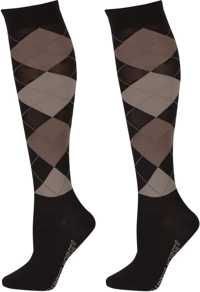 Rijsokken Harry's Horse Argyle