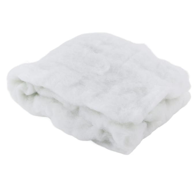Wol Katoenen Filter Aquarium Filter Floss Hoge Dichtheid Verdikte Herbruikbare Wollen Pad white