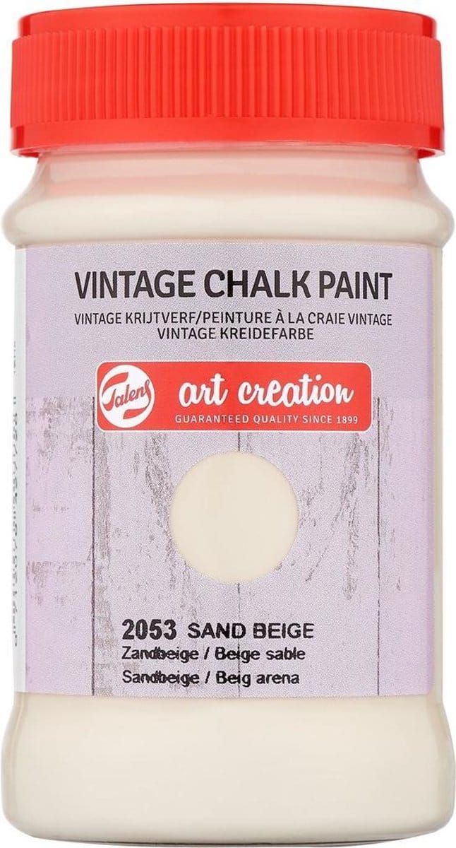 Talens Art creation vintage krijtverf 100mL 2053 Zandbeige