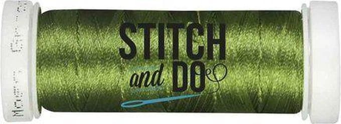 Mosgroen Linnen Garen Stitch & Do