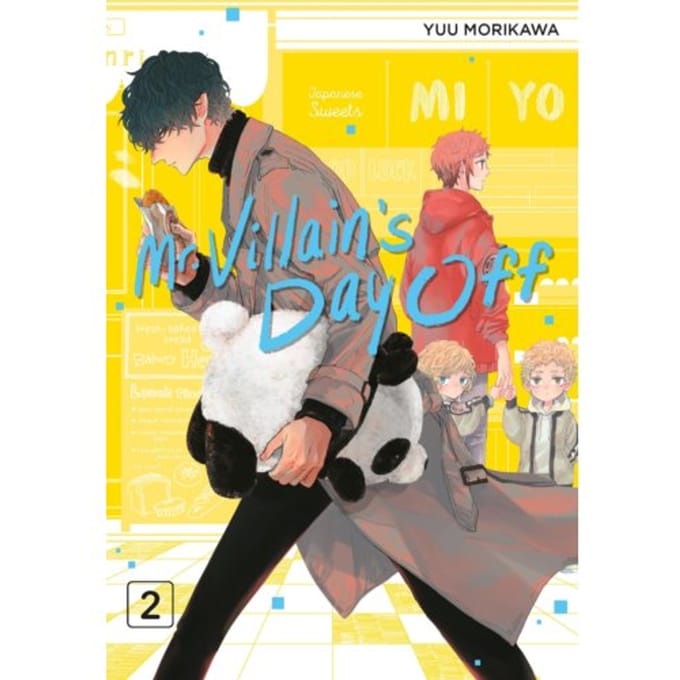 Mr. Villain's Day Off 02 - Mr. Villain's Day Off - Yuu Morikawa