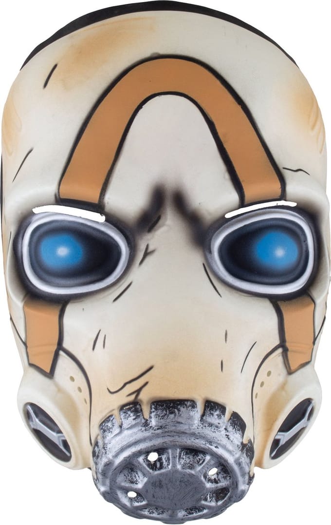 Psycho Masker - plastic