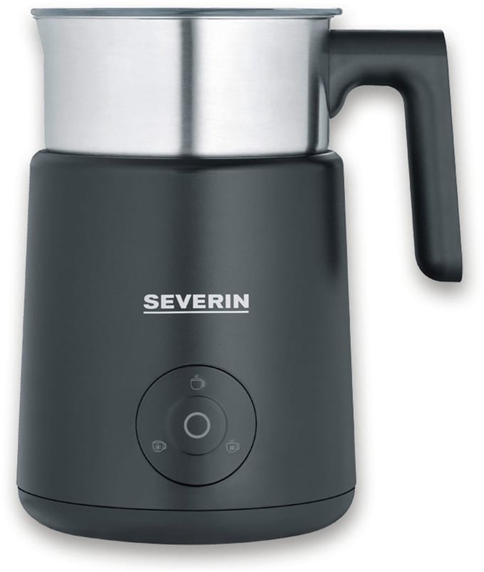 Severin SM 3579 - Inductie Melkopschuimer Spuma Lite - Warm & Koud Opschuimen - Chocolademelk Functie - 400 ml - RVS