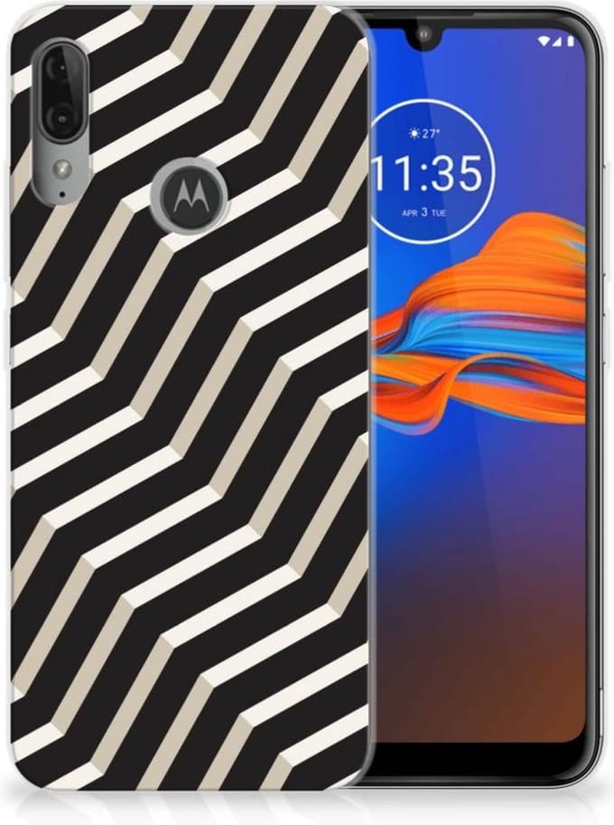 Motorola Moto E6 Plus TPU Hoesje Illusion