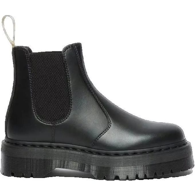 Dr. Martens Vegan Chelsea boots zwart Leer - Dames - Maat 40