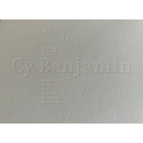 De Wereld Van Cy Benjamin
