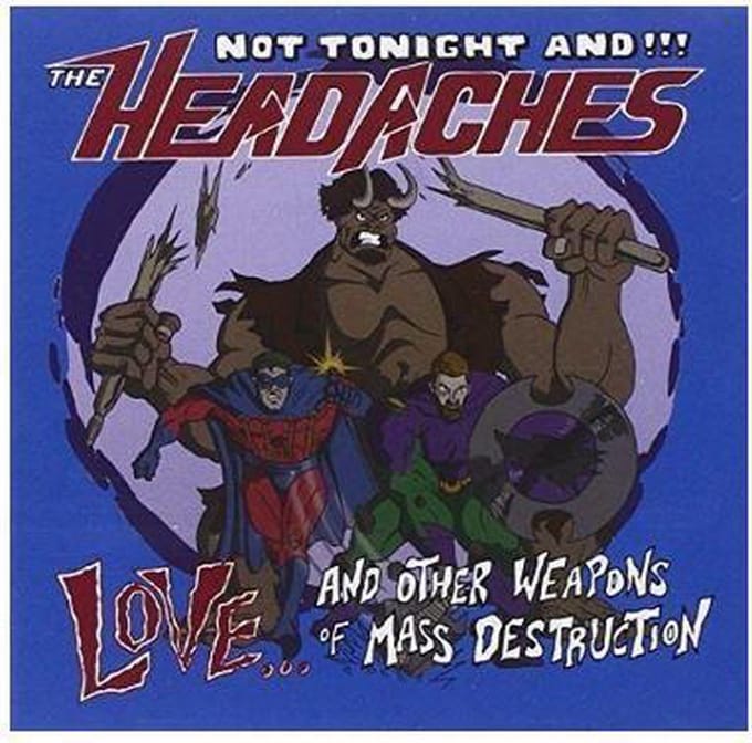 Love... And Other Weapons Of Mass Destruction