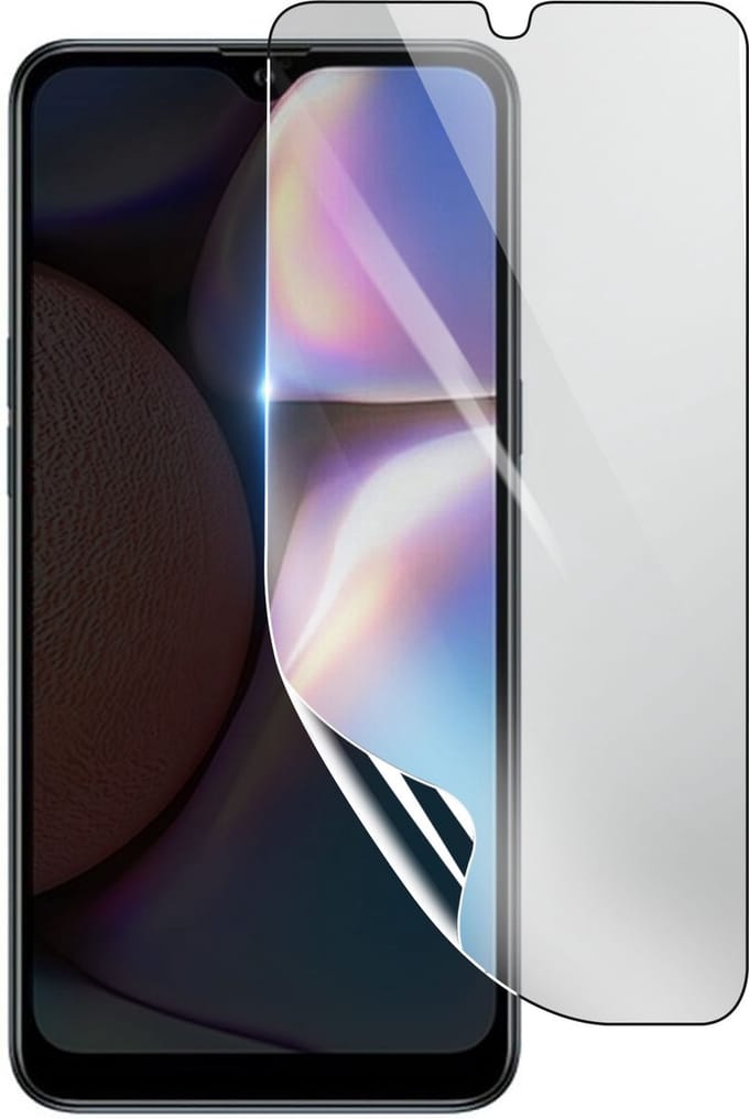 3mk, Geschikt voor Samsung Galaxy A10, Schokbestendige Hydrogel Screenprotector, Transparant