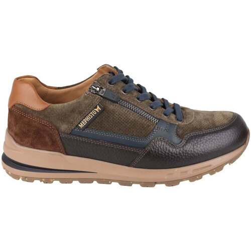 Mephisto Bradley - heren sneaker - Bruin - maat 40 (EU) 6.5 (UK)