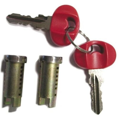 Kit Barillet serrure Neiman Selle Tecnium pour scooter Gilera 50 Stalker Ø13mm