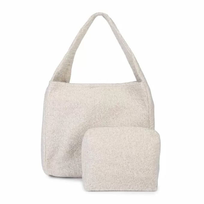 Bijoutheek Tas Schoudertas Beige