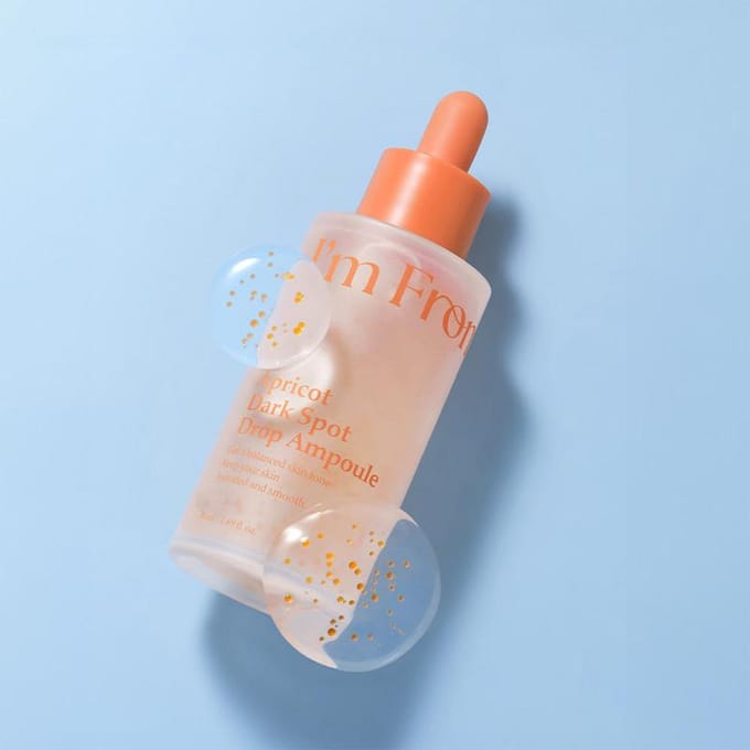 [Ik kom uit] Abrikoos Donkere Vlekken Druppel Ampul 50ml white