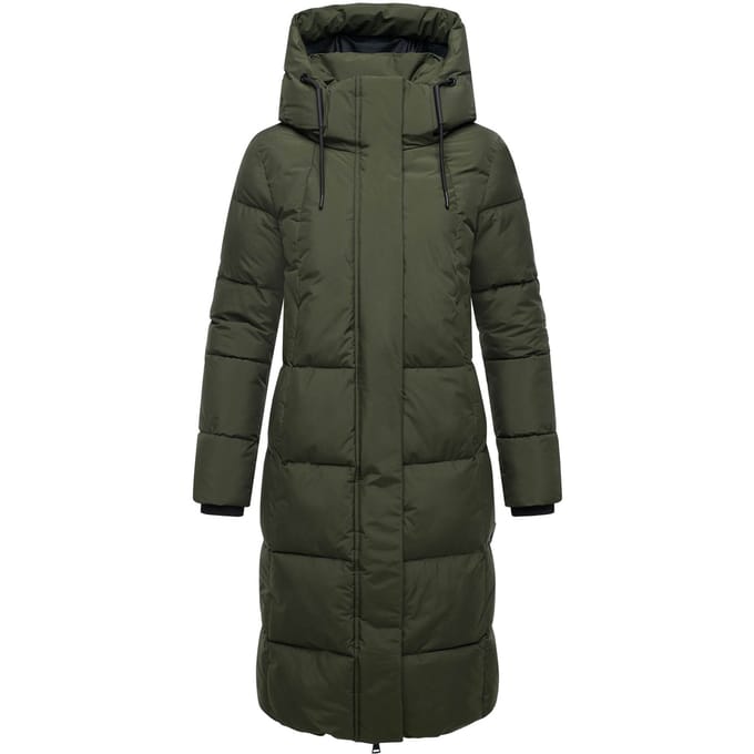 Marikoo dames wintermantel Chumanii XVI met magnetische zakken