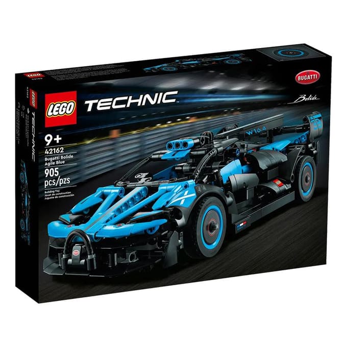 LEGO Bugatti Bolide Agile Blauw - 42162